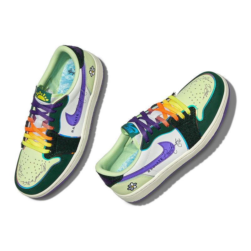 Nike Ohsu Doernbecher Freestyle Collection 2022 Riddhi Mahajan Air Jordan 1 Low 2