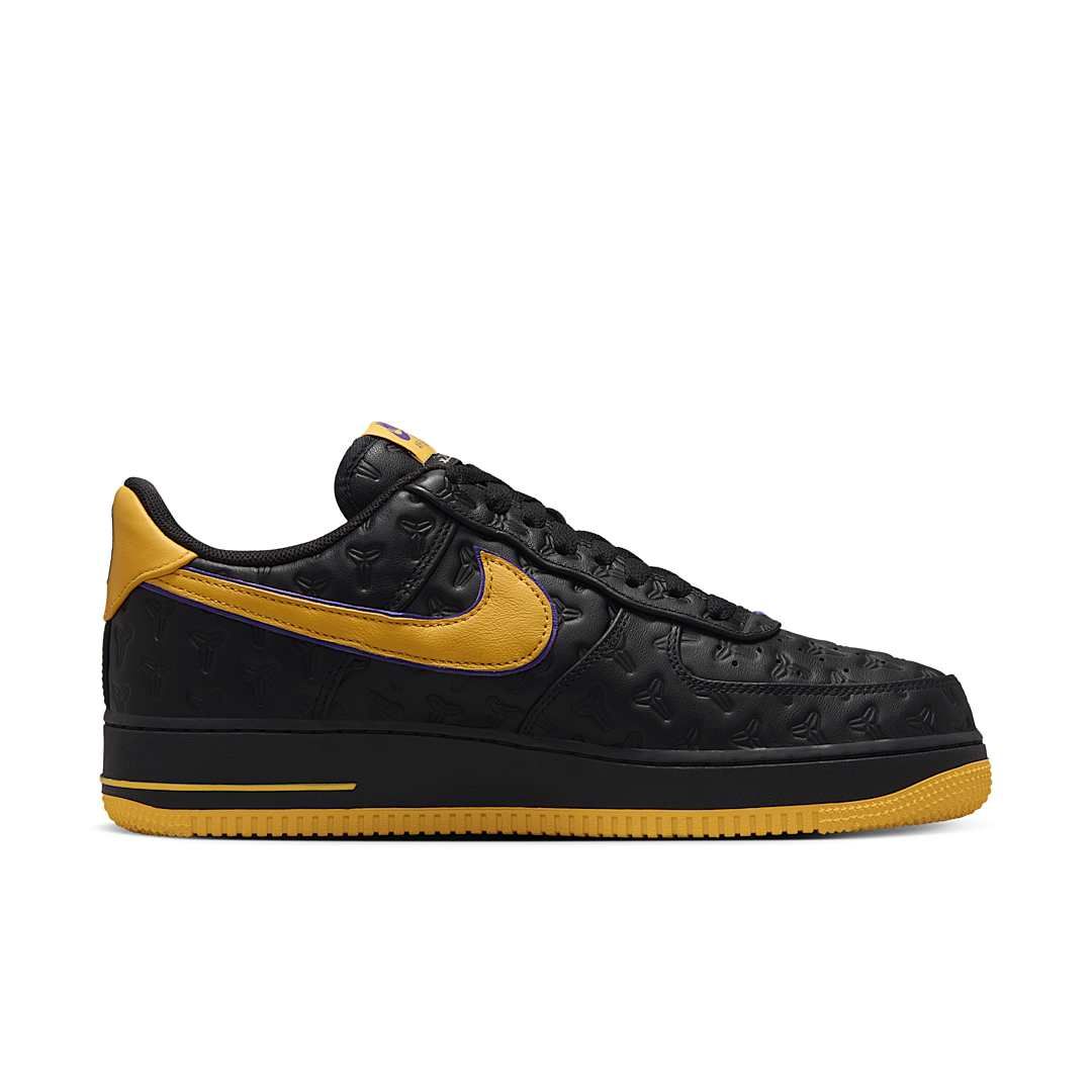 Kobe Bryant x Nike Air Force 1 Low HV5122-001 Release Info 3