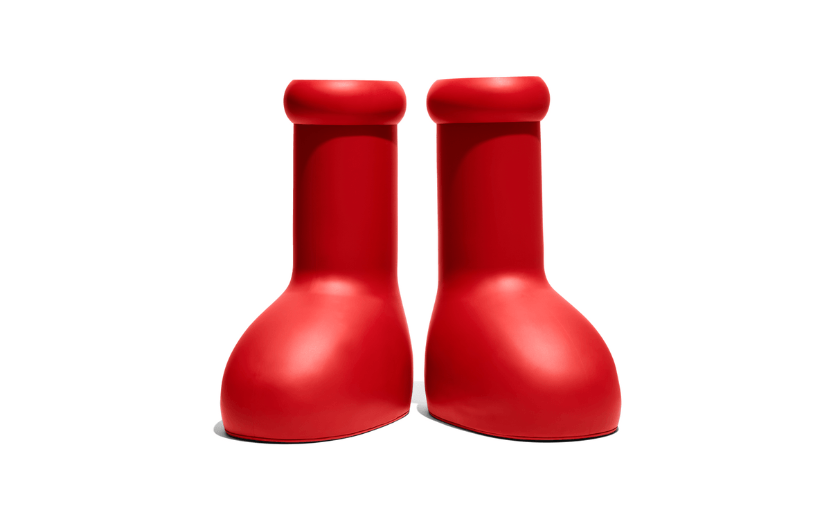 How To Swiftly Buy The MSCHF Big Red Boots