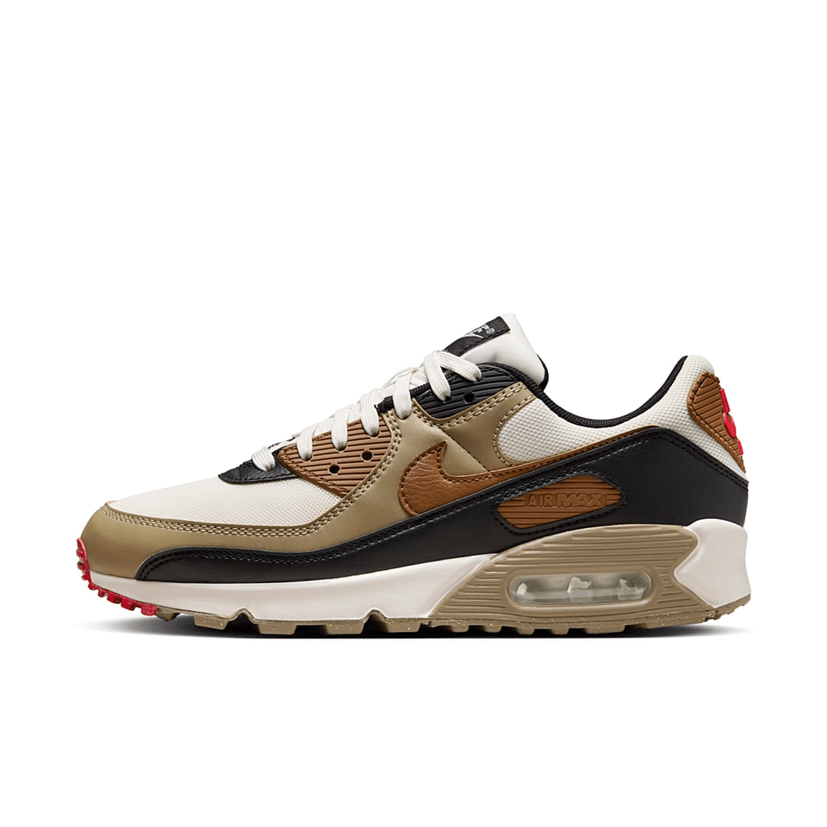 Official Images Of The Nike Air Max 90 "Light British Tan/Khaki"