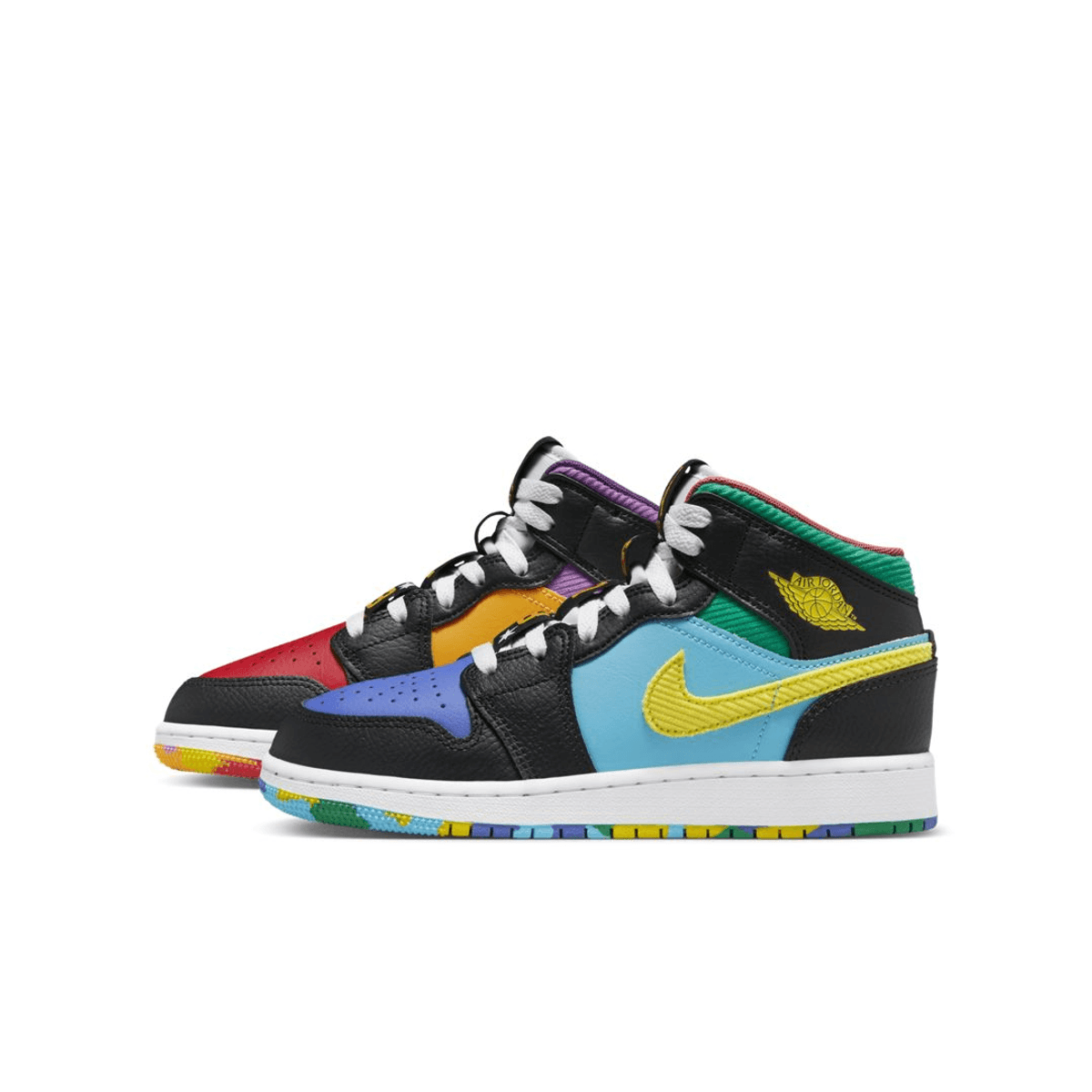 Air Jordan 1 Mid Six Championships (GS)