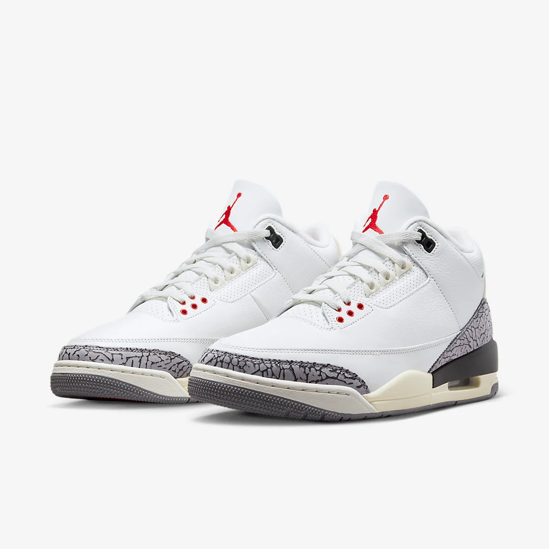 Air Jordan 3 White Cement Re Ima