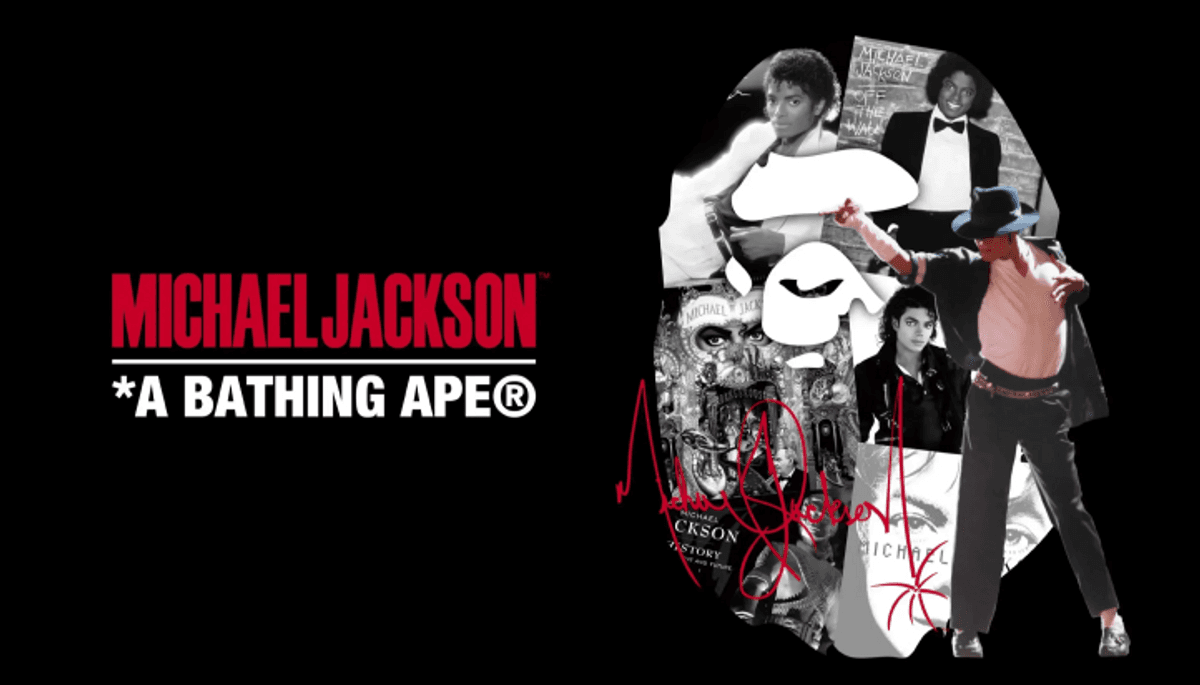 Michael Jackson x BAPE Collection Arrives This October