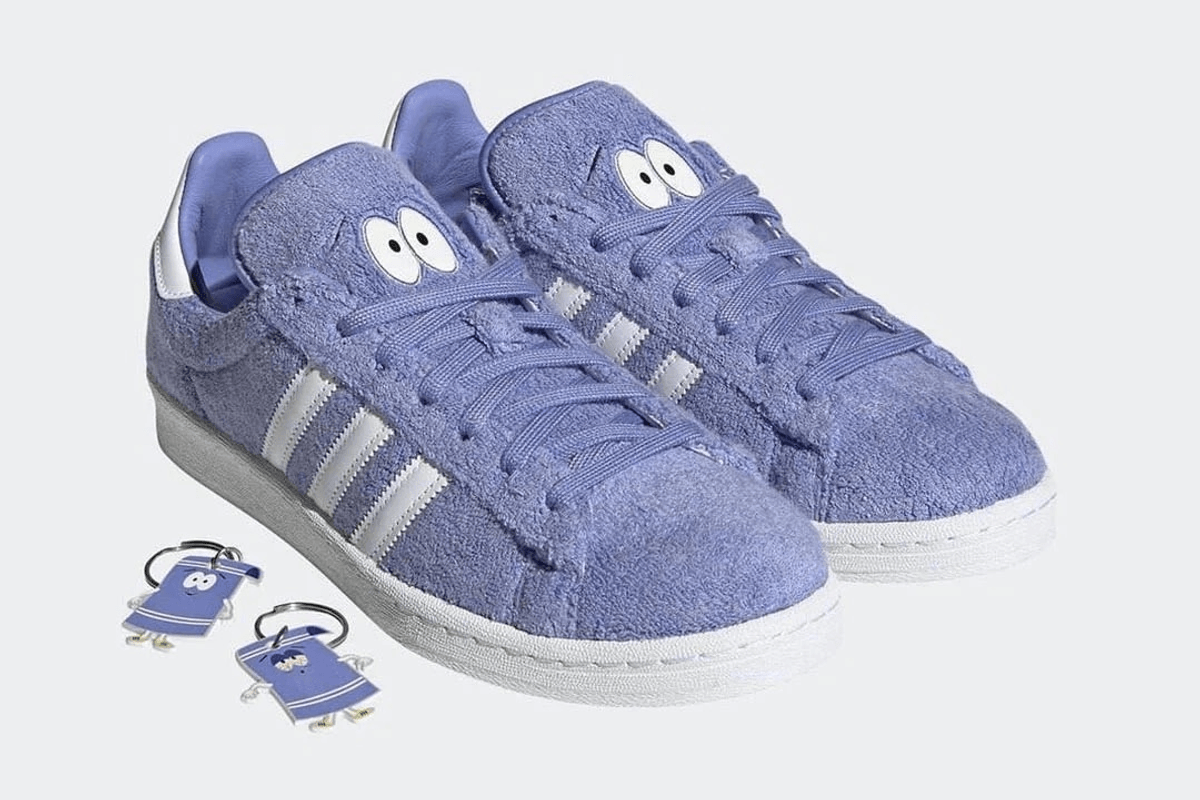 The Adidas Campus 80s South Park Towelie Will Ensure You Never Forget A Towel