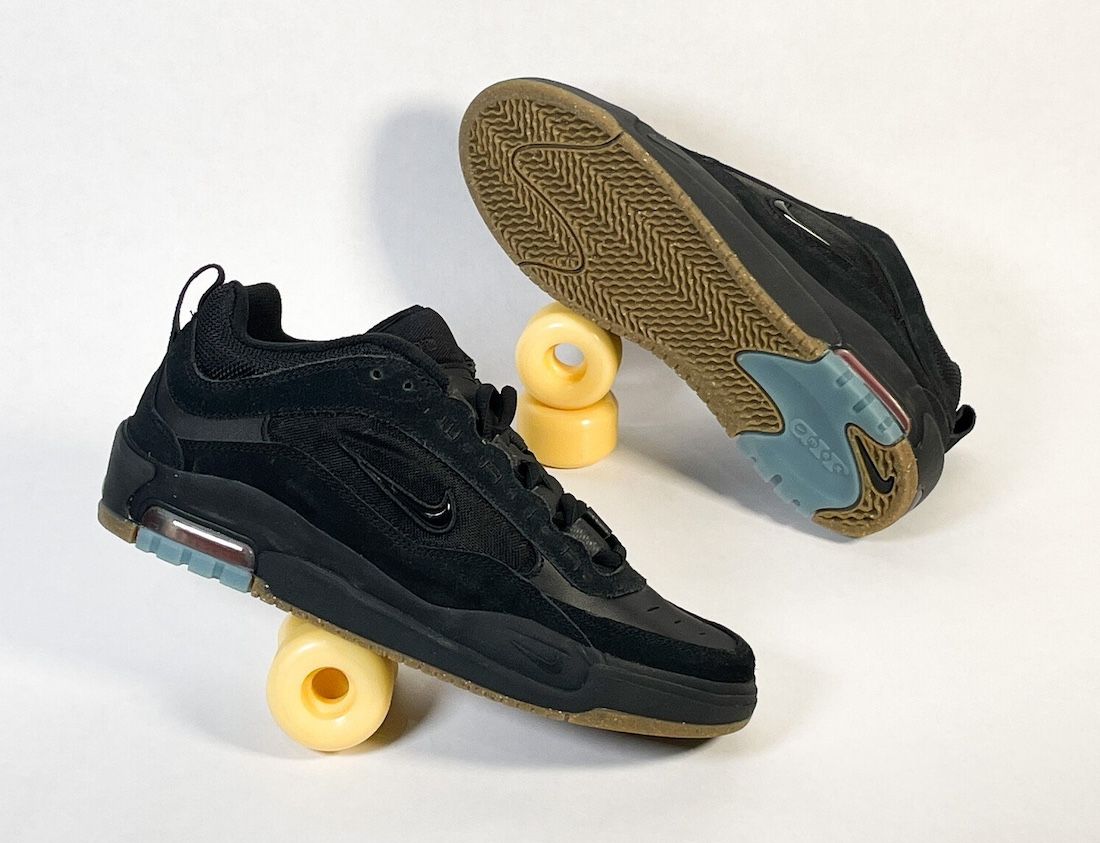 Nike Sb Air Max Ishod Black Gum Release Info