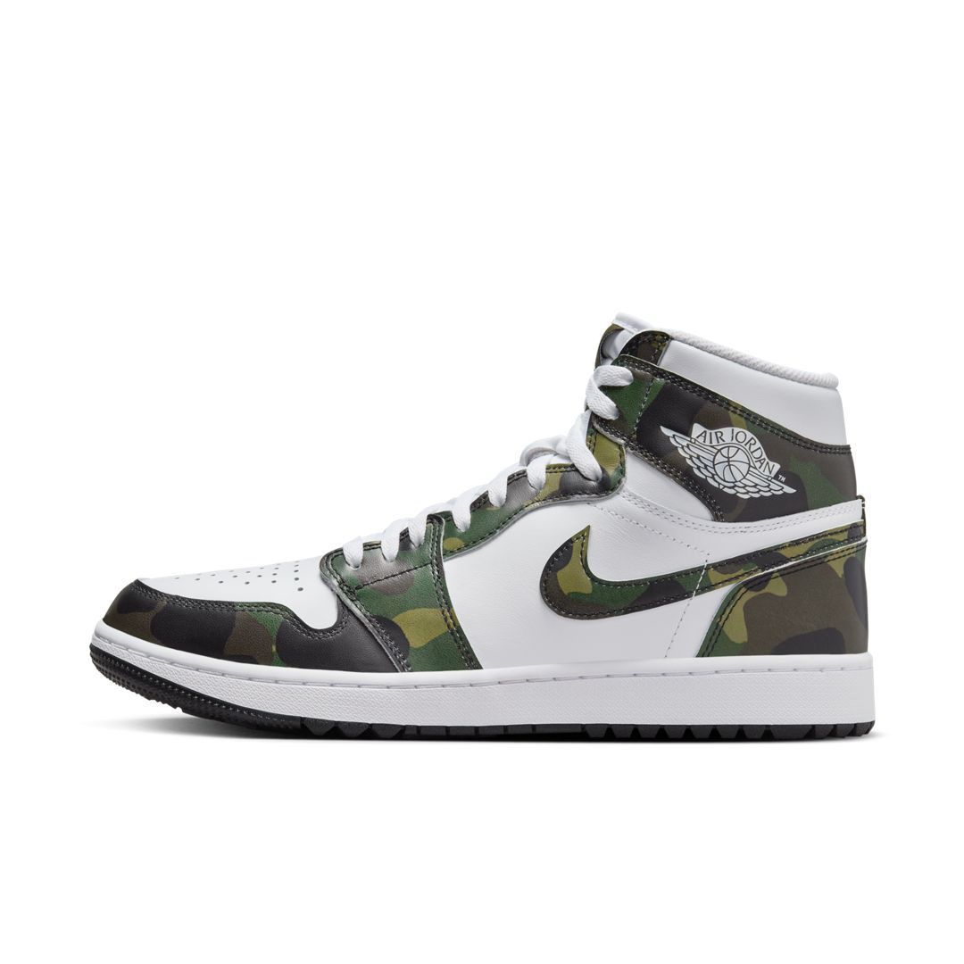 Air Jordan 1 High Golf Camo DQ0660-300 Release Info