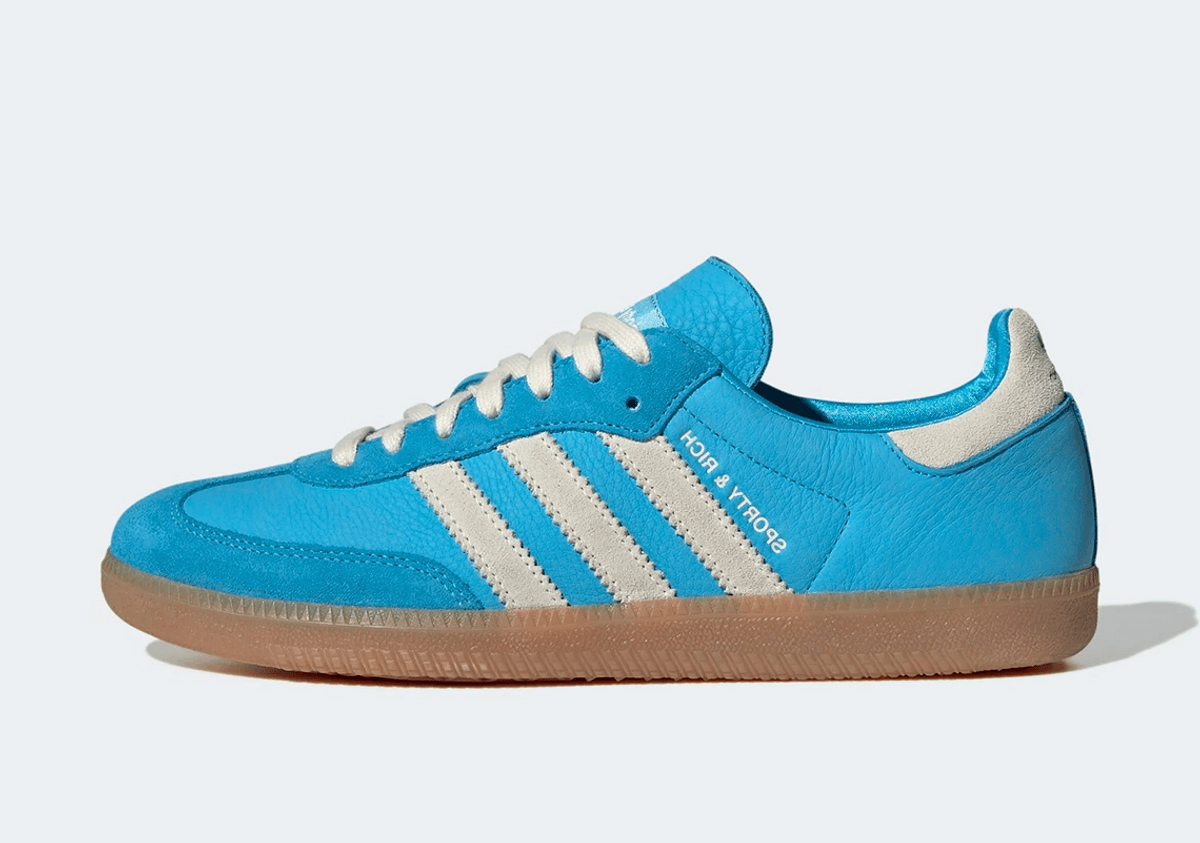 Adidas Samba OG Sporty & Rich Blue Grey