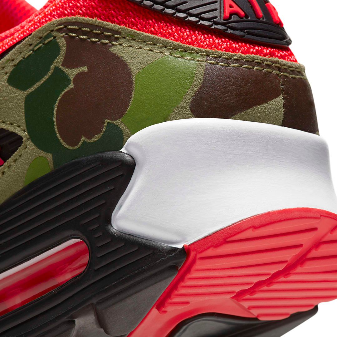 Nike Air Max 90 “Reverse Duck Camo” CW6024-600 Release Info