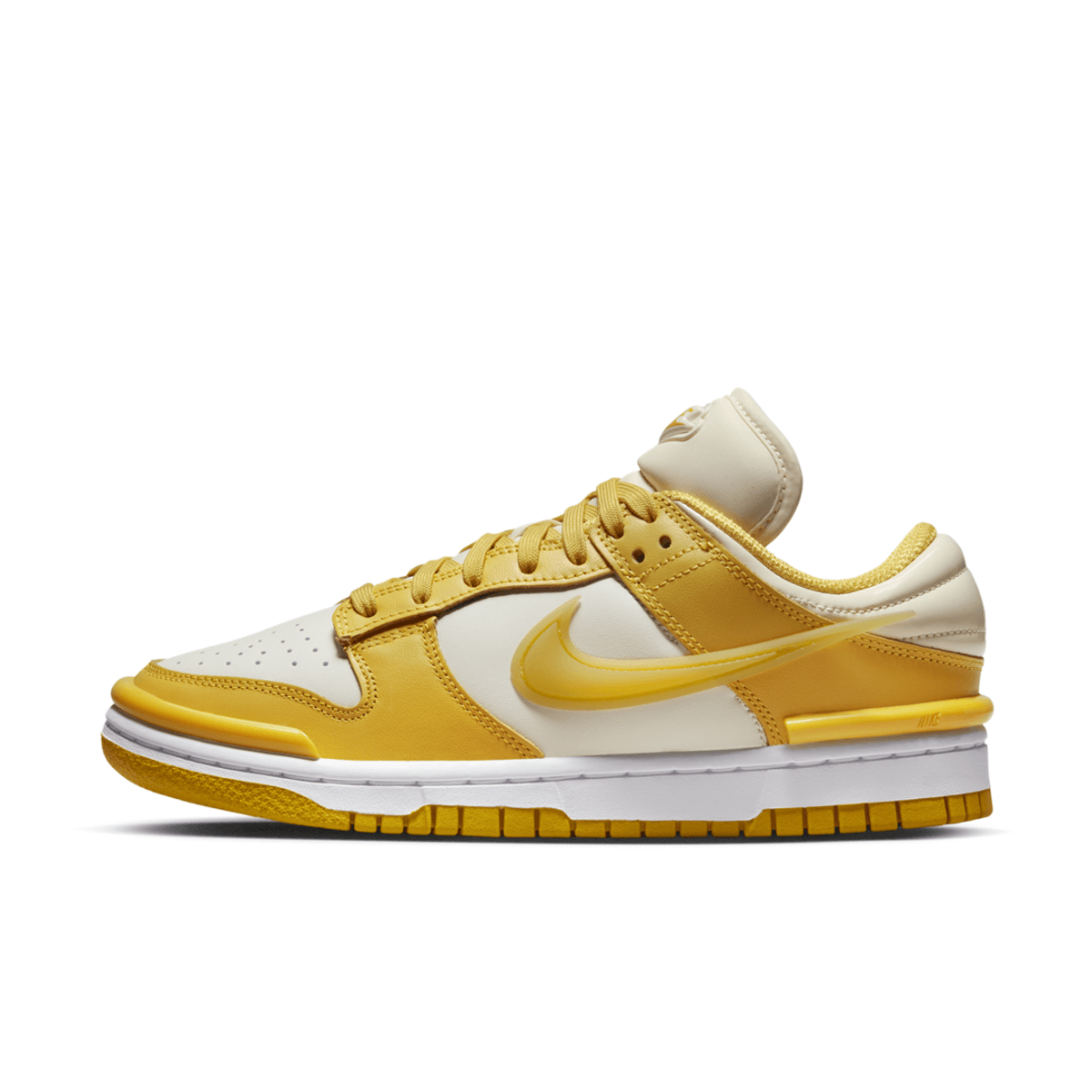 Nike Dunk Low Twist Vivid Sulfur Coconut Milk (W)