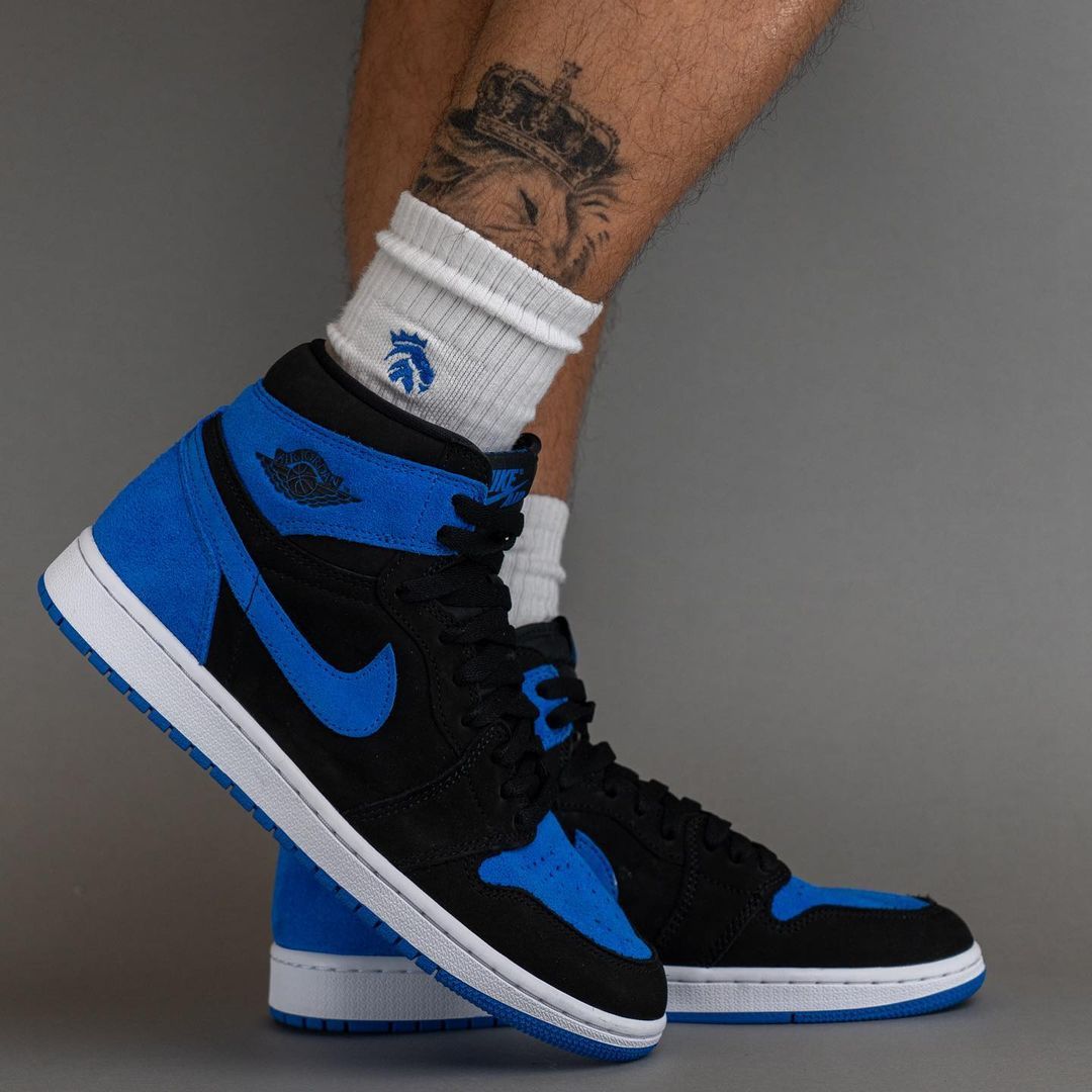 Air Jordan 1 High Retro Royal Reimagined