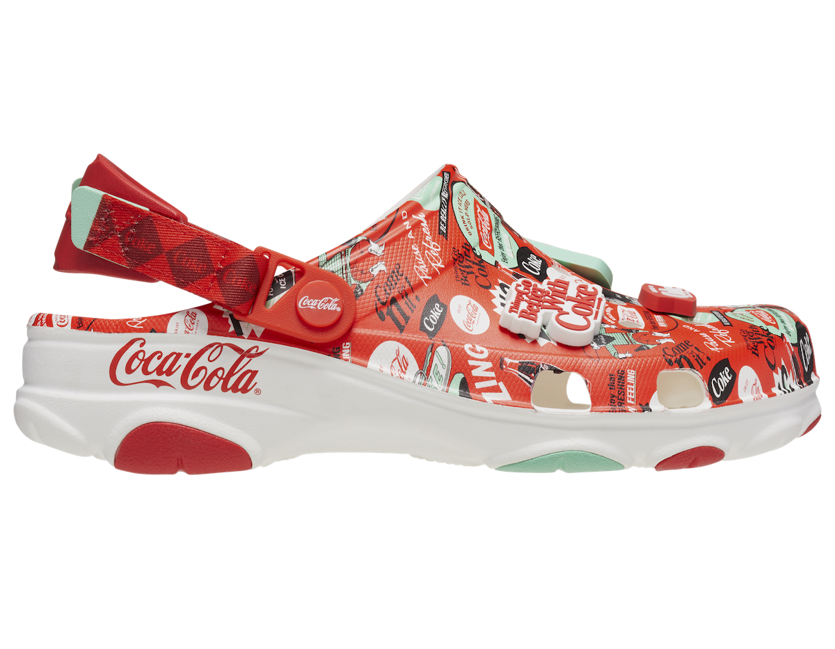 Coca-Cola x Crocs All Terrain Clog Coke