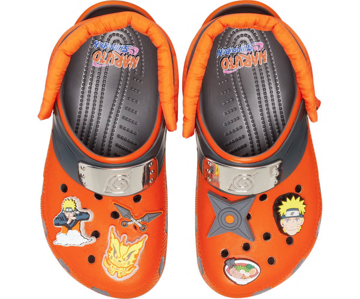 Naruto Crocs Classic Clog Naruto 209460-014 Release Info