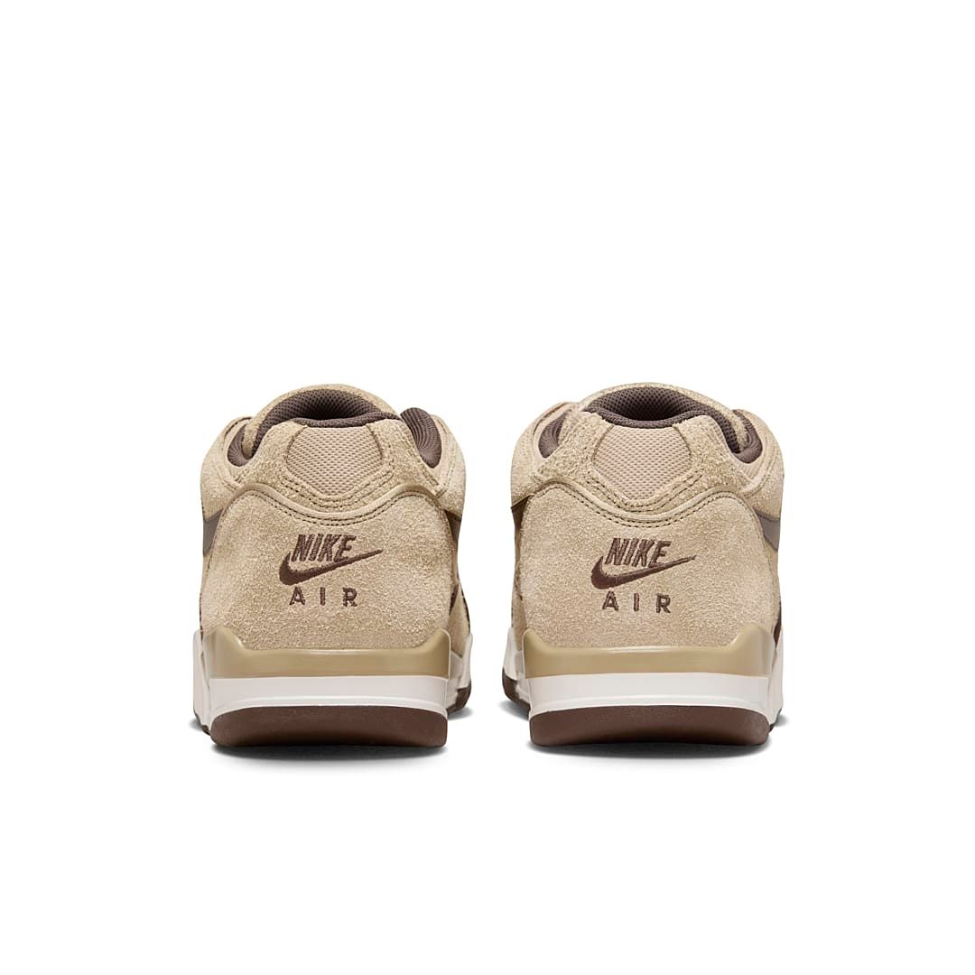 Nike Air Flight 89 Low Khaki Suede FZ3045-200 Release Info