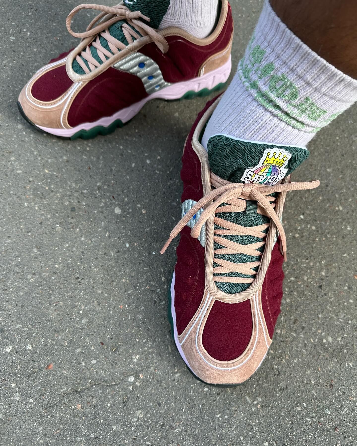 Jae Tips x Saucony Matrix Release Info