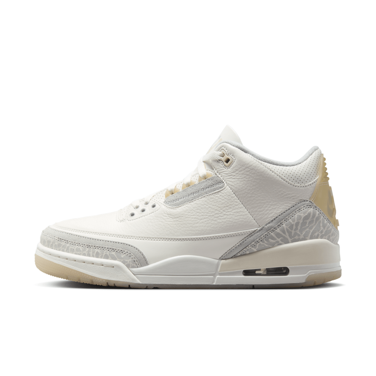 Air Jordan 3 Retro Craft Ivory