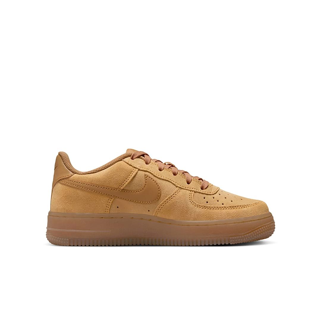 Nike Air Force 1 Low “Wheat” (GS) HQ7476-700 Release info