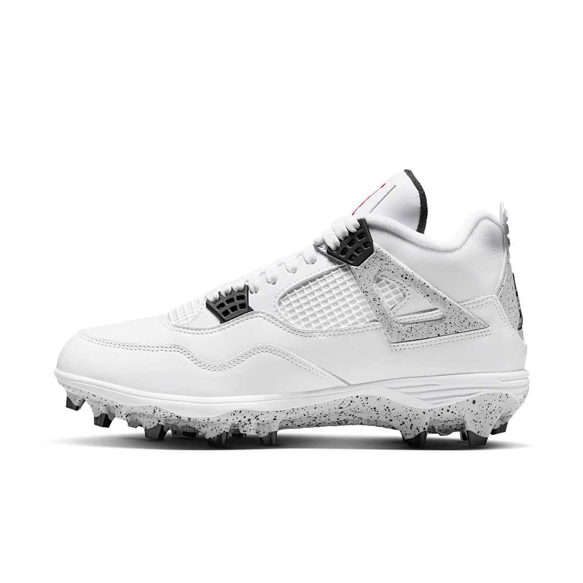 Air Jordan 4 TD Cleat White Cement