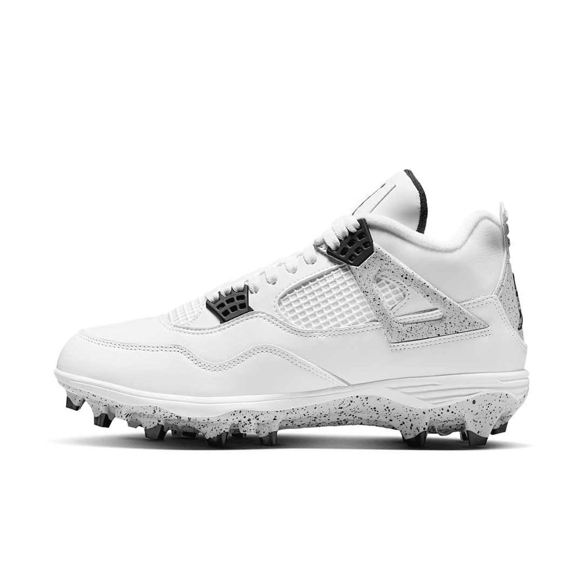 Image of Air Jordan 4 TD Cleat White Cement
