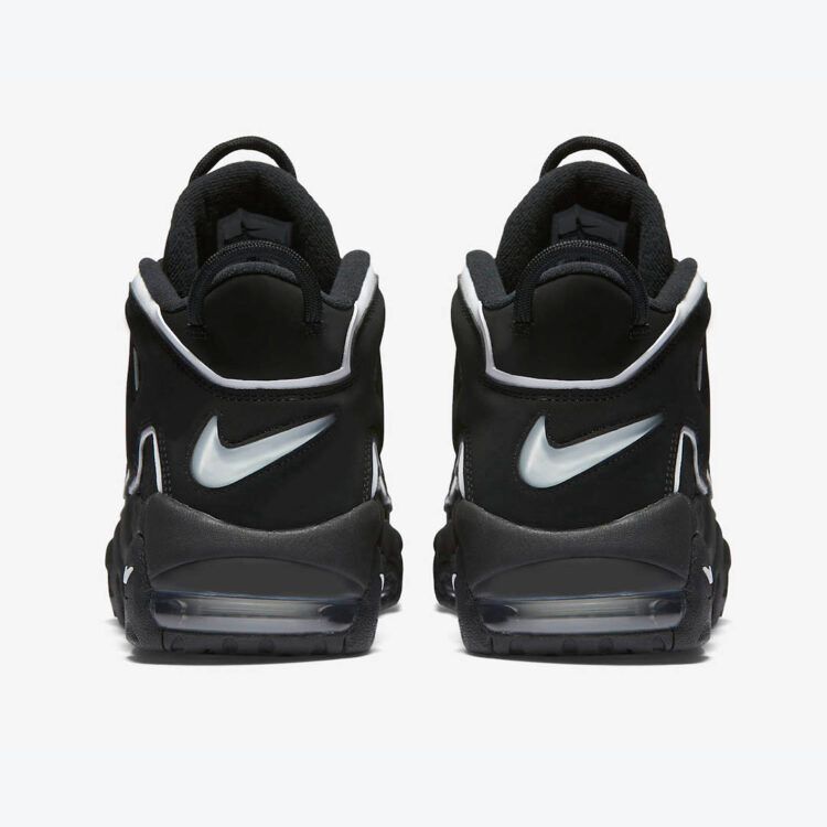 Nike Air More Uptempo Og Black White 2023 Release Date 4 750x750