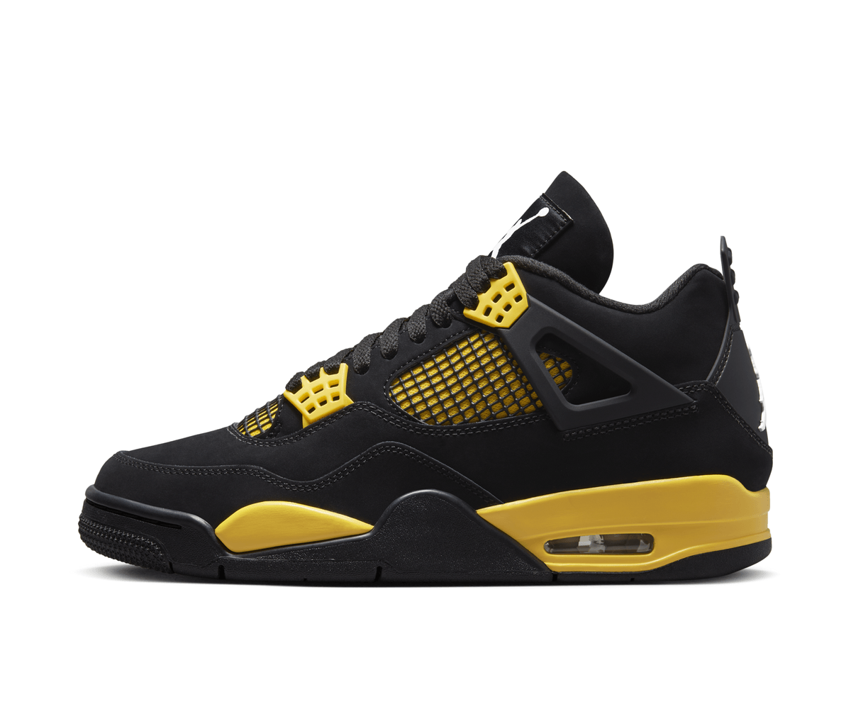 Jordan 4 Retro Thunder (2023)