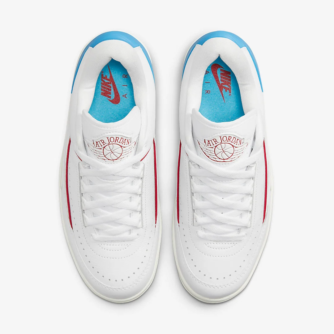 Air Jordan 2 Low Unc to Chicago (2)