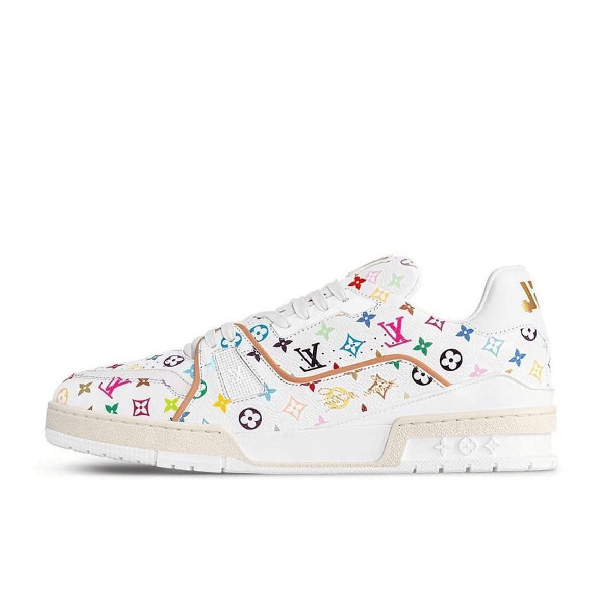 Takashi Murakami x Louis Vuitton LV Trainer White