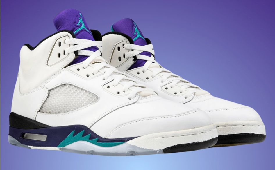 Air Jordan 5 OG “Grape” HQ7978-100 Release Info