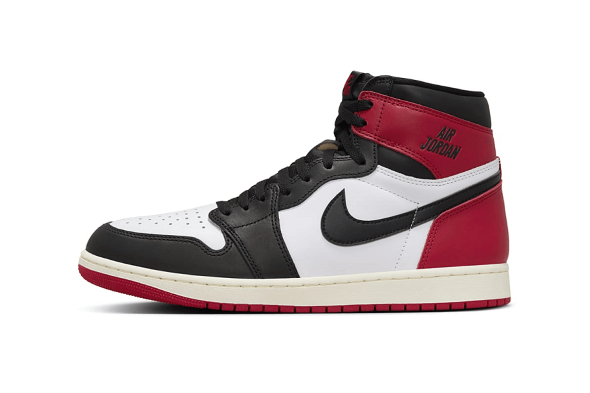 Air Jordan 1 High OG "Black Toe Reimagined" Releases Holiday 2024