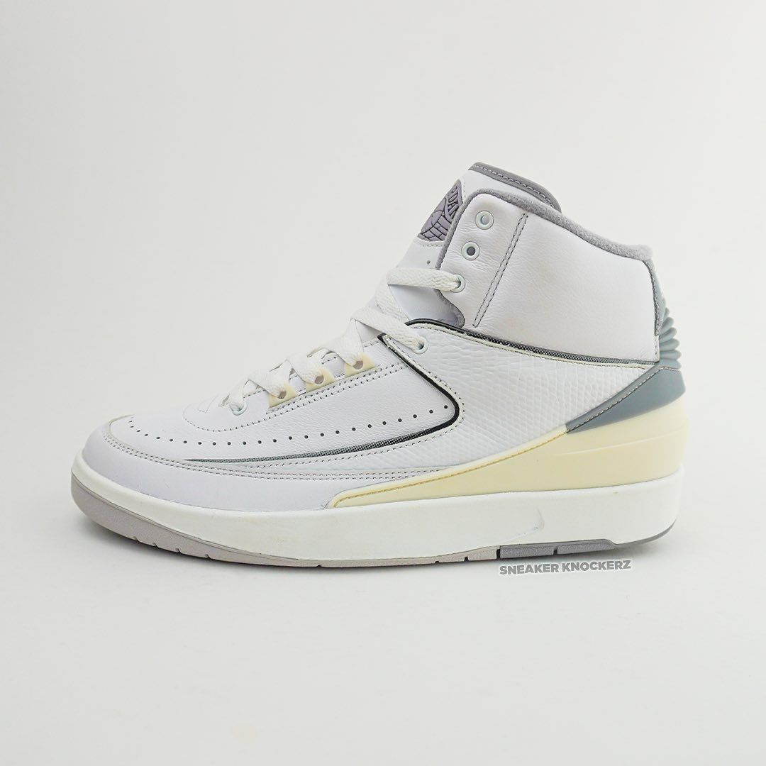 Air Jordan 2 Retro Neutral Grey