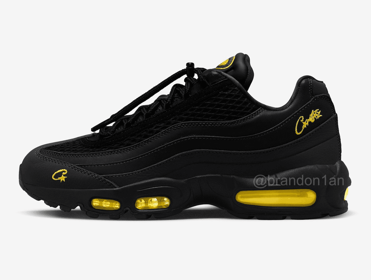 The Corteiz x Nike Air Max 95 “Tour Yellow” Is Expected To Release Holiday 2024