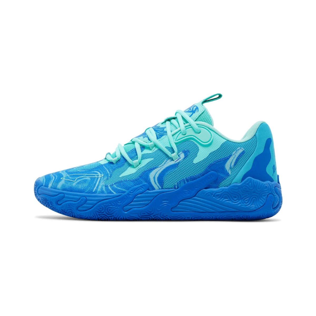 Puma LaMelo Ball MB.03 Hyperlink Blue