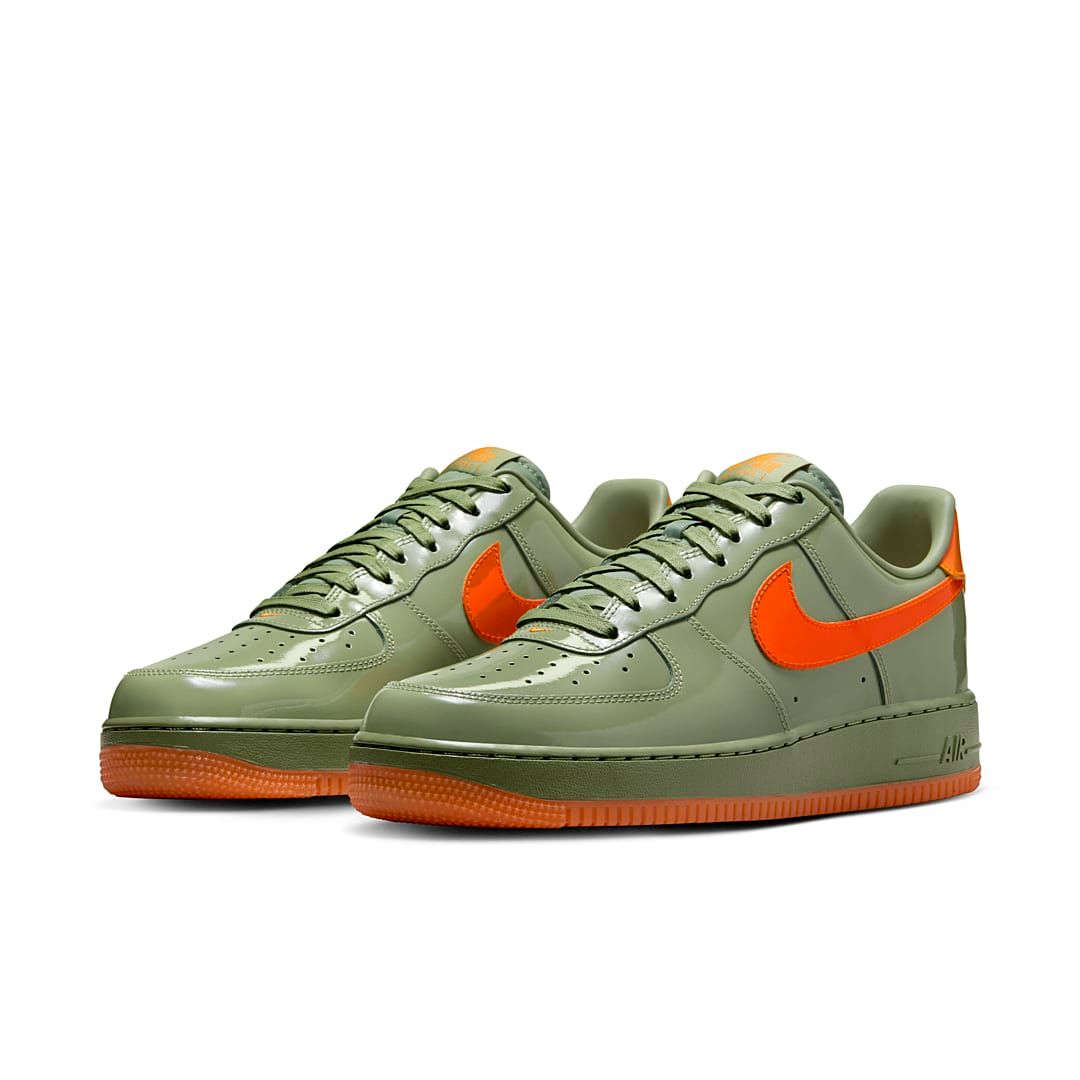 Nike Air Force 1 Low Premium “Oil Green” HJ9118-386 Release Info