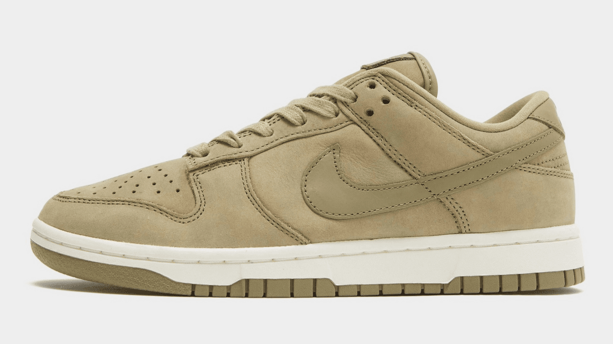 The Nike Dunk Low PRM Neutral Olive Is The Latest Edition To The Dunk Mafia