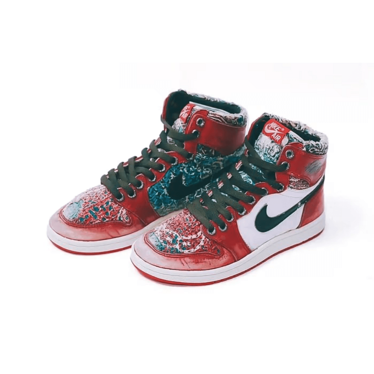 PROLETA RE ART Is Collaborating With Foxtrot Uniform For An Air Jordan 1 Art Piece