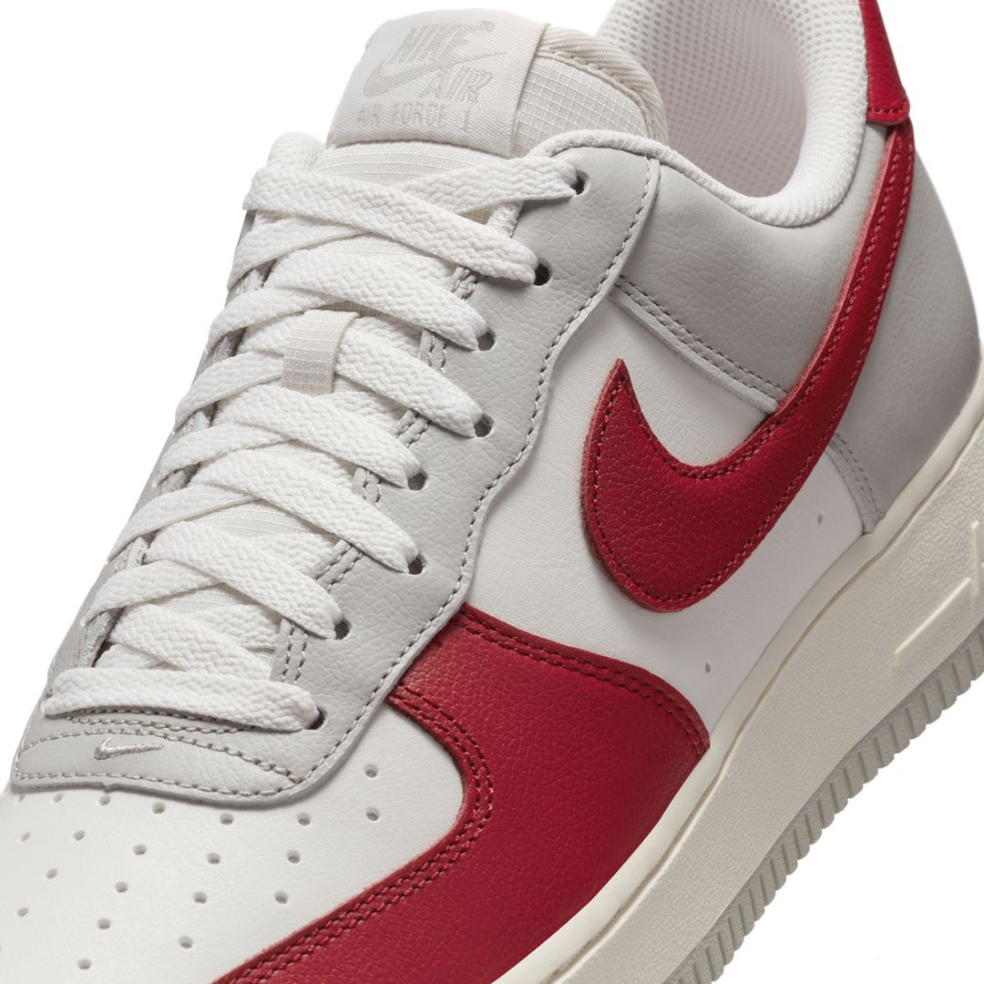 Nike Air Force 1 Low Red Toe HJ9094-012 Release InfoTmpe1fkt7f8 7