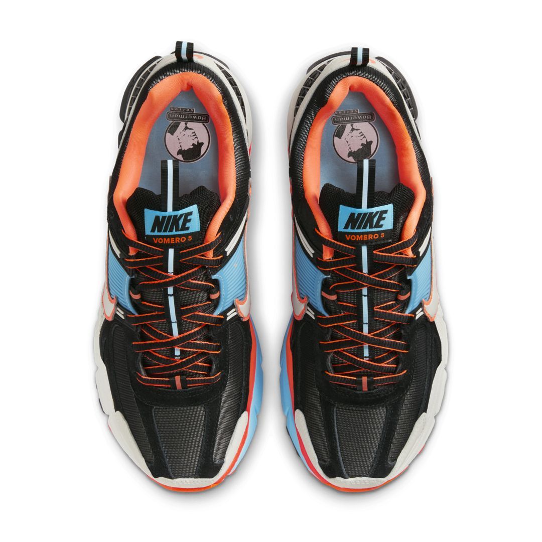 Nike Zoom Vomero 5 Blue Gaze Total Orange FZ3963-010 Release Info
