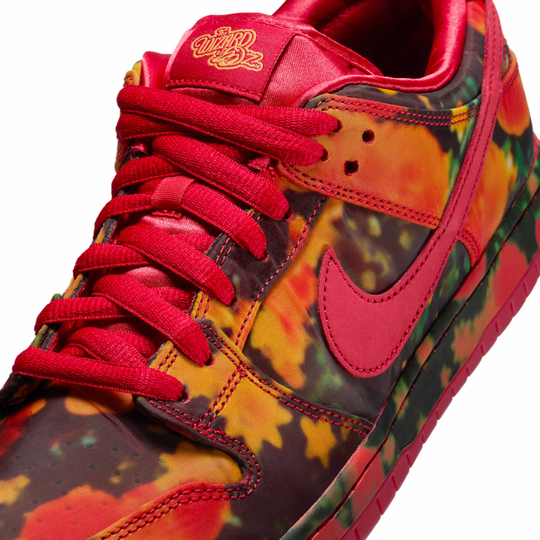 The Wizard of Oz x Nike SB Dunk Low FZ1291-600