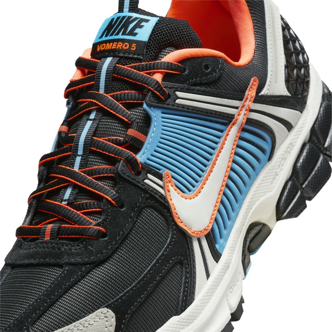 Nike Zoom Vomero 5 Blue Gaze Total Orange FZ3963-010 Release Info