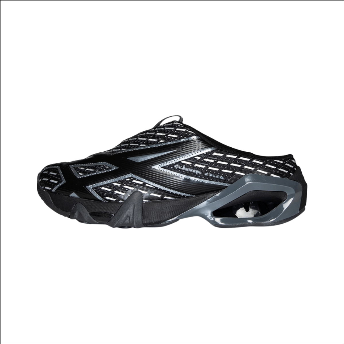Kiko Kostadinov x ASICS Novalis Gel Styrax Obsidian Black