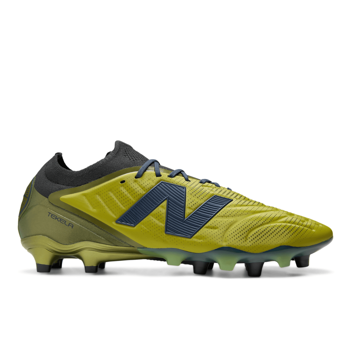 Picture of Stone Island x New Balance Tekela Elite FG v5 Green Olive
