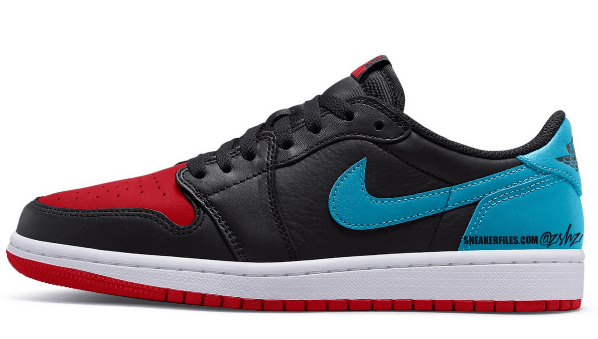 The Air Jordan 1 Low OG UNC to Chicago Is a Release You Won't Want To Miss