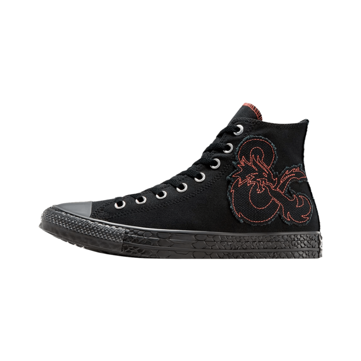 Dungeons & Dragons x Converse Chuck Taylor All-Star Black Red