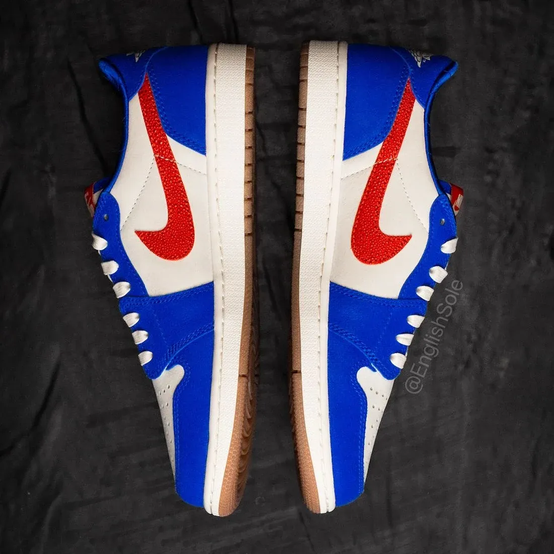 Air Jordan 1 Low Og Florida Gators Pe 5