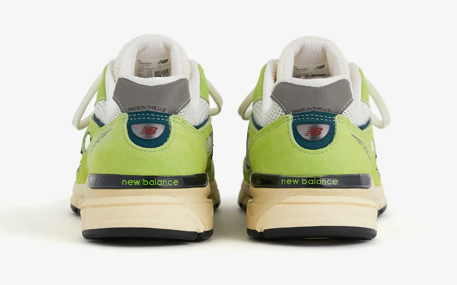 New Balance 990v4 “Hi-Lite” U990NB4 Release Info