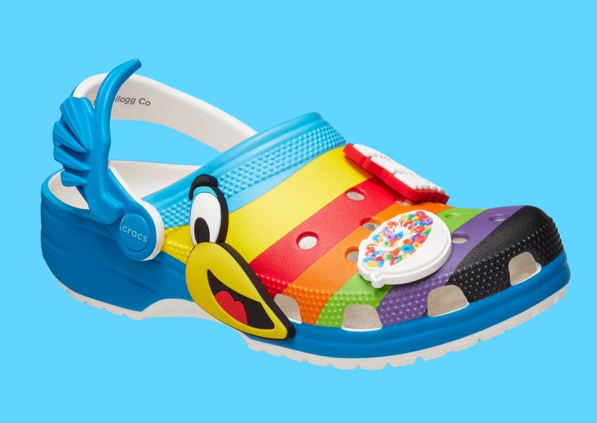 Froot Loops Crocs Classic Clog 210139-90H Release Info