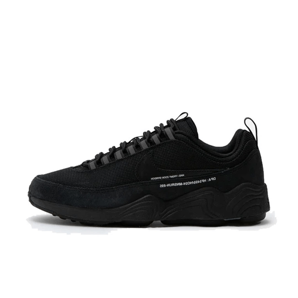 Fragment x Nike Air Zoom Spiridon Black