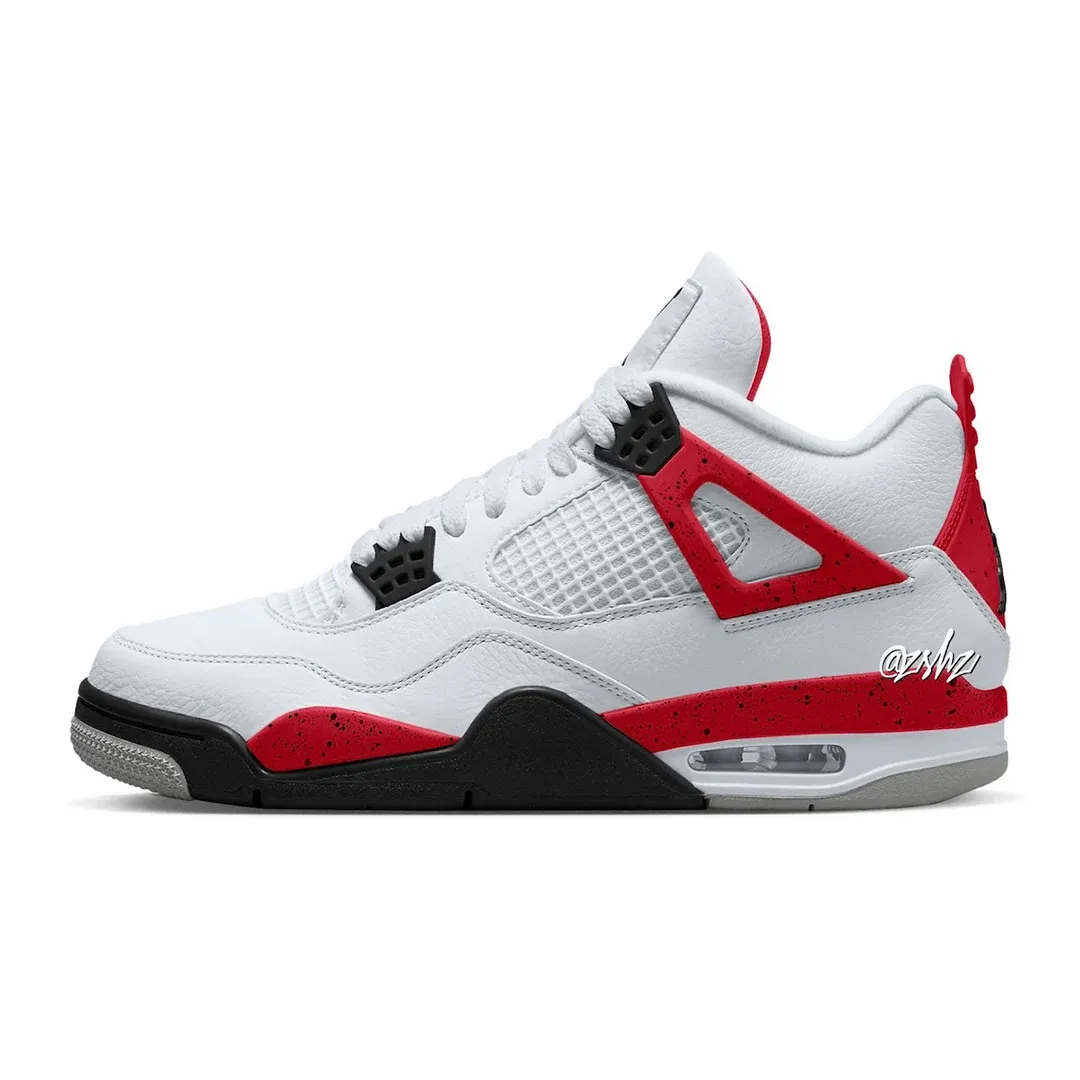 Air Jordan 4 Red Cement 