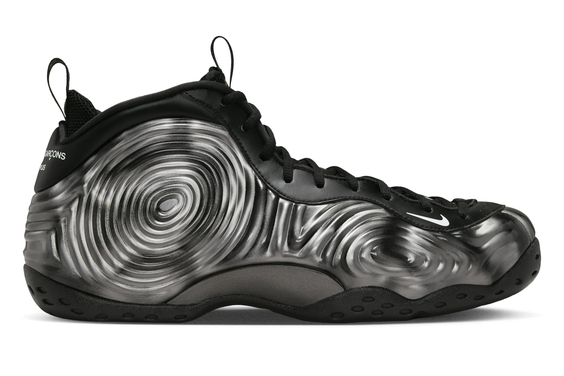 Comme des Garçons x Nike Air Foamposite One “Cat Eye” DJ7952-002 Release Info