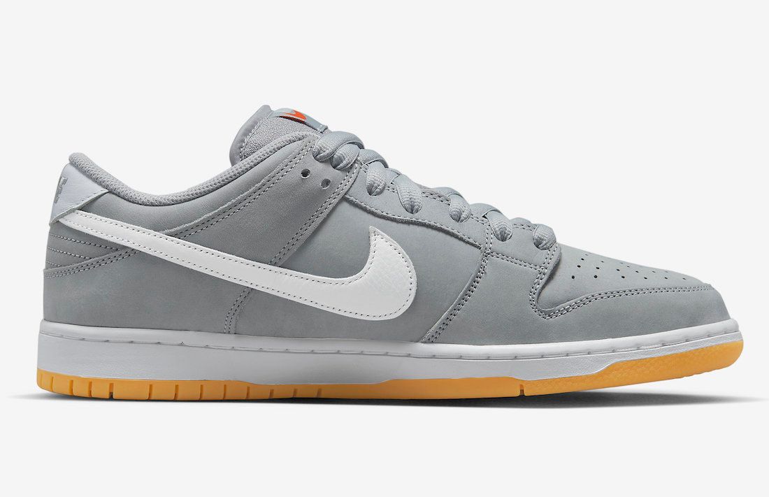 Nike SB Dunk Low Grey Gum