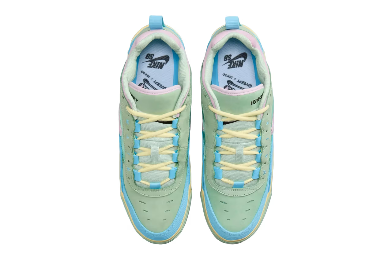 Verdy x Nike SB Air Max Ishod “Visty” HF4074-400 Release Info